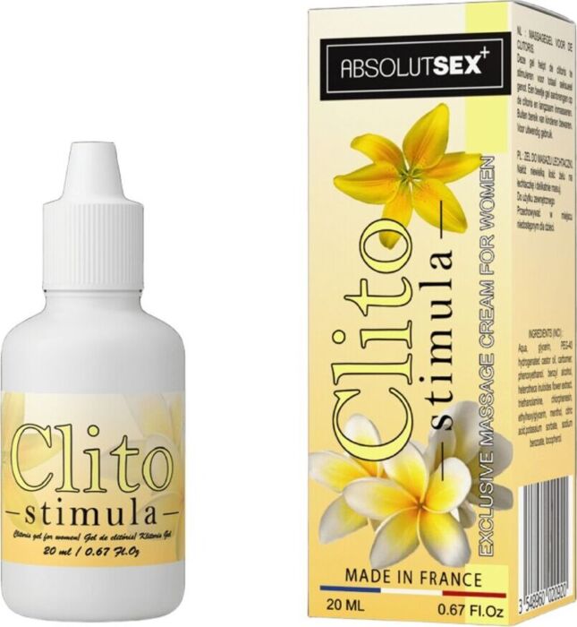 Crème stimulante clitoridienne RUF - 20 ml pour le plaisir Crème stimulante clitoridienne RUF - 20 ml pour le plaisir