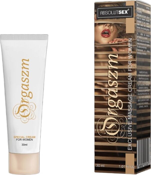 Crème stimulante clitoridienne RUF ORGASZM