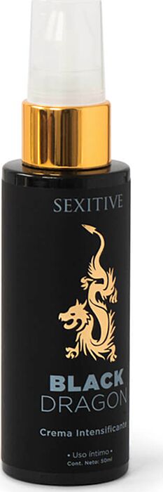Crème intensifiante SEXITIVE Black Dragon 50ml