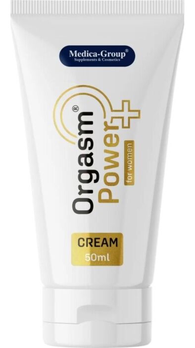 Crème intime MEDICA GROUP Orgasm Power 50 ml | Sensations amplifiées
