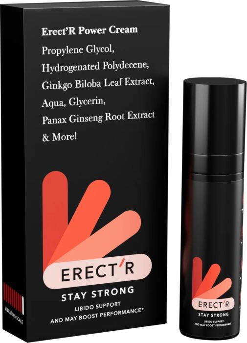 Crème pour érection Erect`R Power Cream
