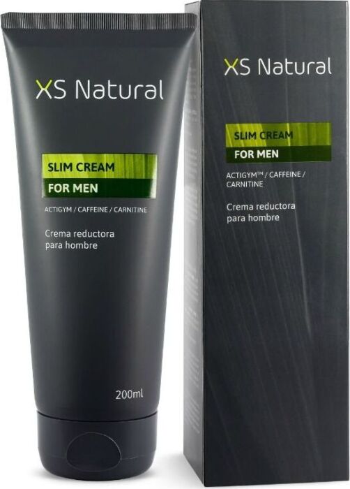 Crème minceur 500COSMETICS XS Natural pour homme