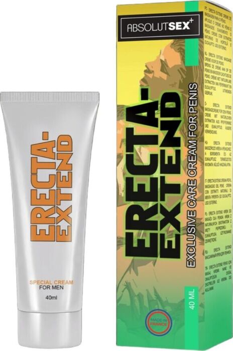 Crème retardante RUF ERECTA EXTEND 40ml pour hommes Crème retardante RUF ERECTA EXTEND 40ml pour hommes