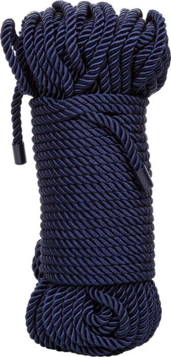 Corde BDSM CalExotics Admiral Bleu 30m Sécurisée