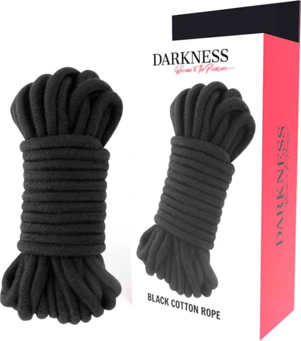 Corde Shibari Noire 20m Corde Shibari Noire 20m