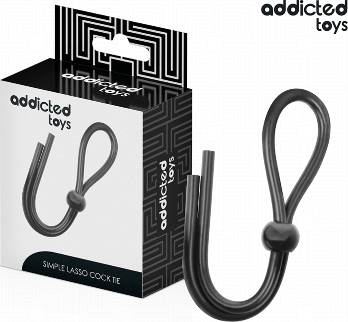 Corde Pénis Addicted Toys - Simple et Sensuelle