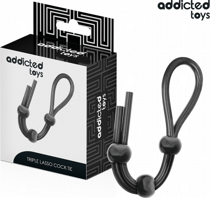 Corde Pénis Addicted Toys Triple Lasso Contrôle