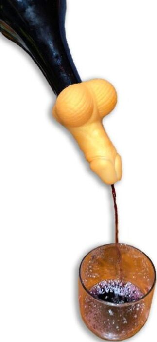 Carafe à vin forme pénis DIABLO PICANTE Carafe à vin forme pénis DIABLO PICANTE