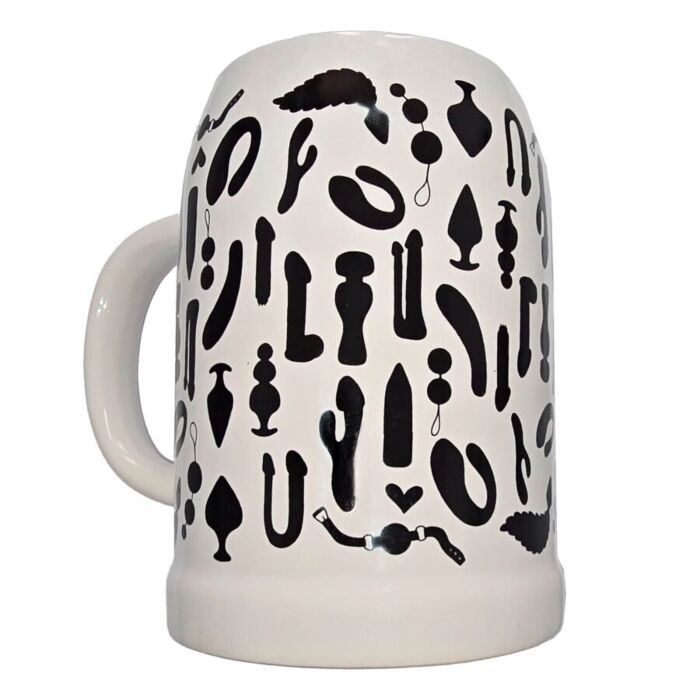 Tasse Érotique Diablo Picante 700ml - Illustrations colorées Tasse Érotique Diablo Picante 700ml - Illustrations colorées
