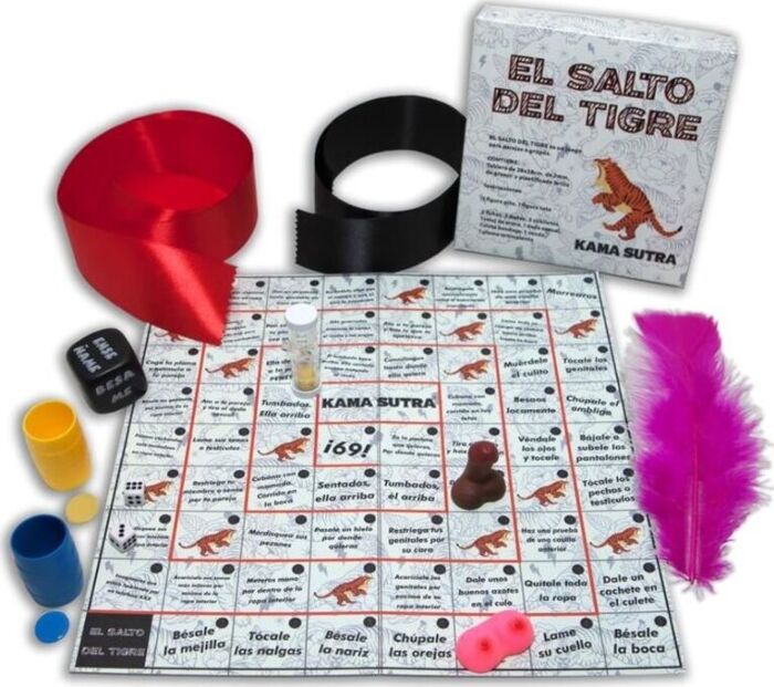 Jeux de société Diablo Picante - Le saut du tigre avec défis Jeux de société Diablo Picante - Le saut du tigre avec défis