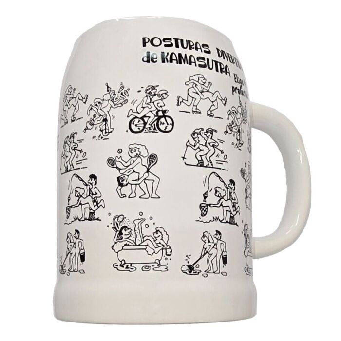 Mug Érotique Diablo Picante - Illustrations provocantes Mug Érotique Diablo Picante - Illustrations provocantes