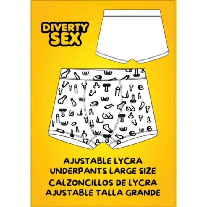 Culotte Diablo Picante Grande Taille au Design Amusant Culotte Diablo Picante Grande Taille au Design Amusant