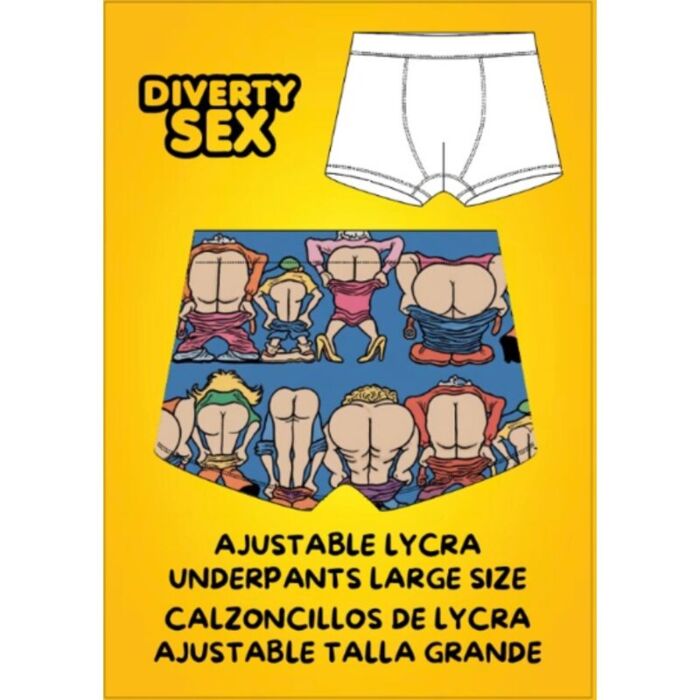 Boxers Diablo Picante - Design audacieux et confort Boxers Diablo Picante - Design audacieux et confort
