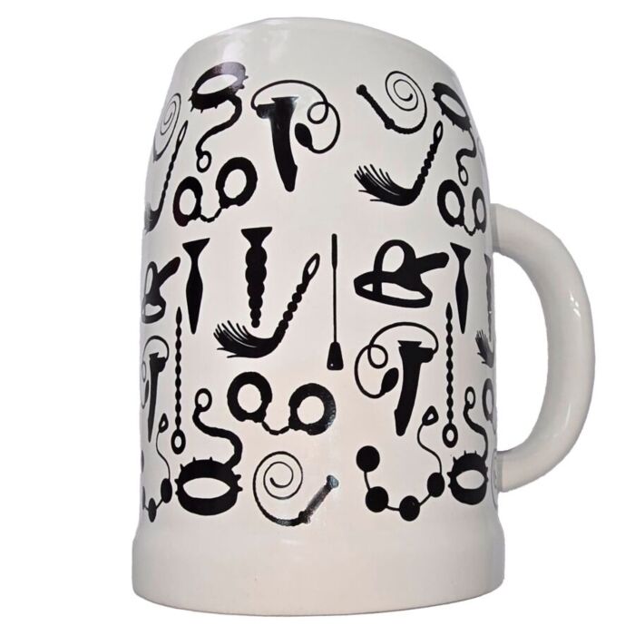 Mug Érotique DIABLO PICANTE - 700ml avec Dessins Colorés Mug Érotique DIABLO PICANTE - 700ml avec Dessins Colorés