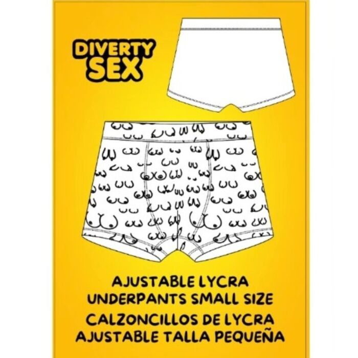 Boxers Diablo Picante Imprimé drôle et confortable Boxers Diablo Picante Imprimé drôle et confortable