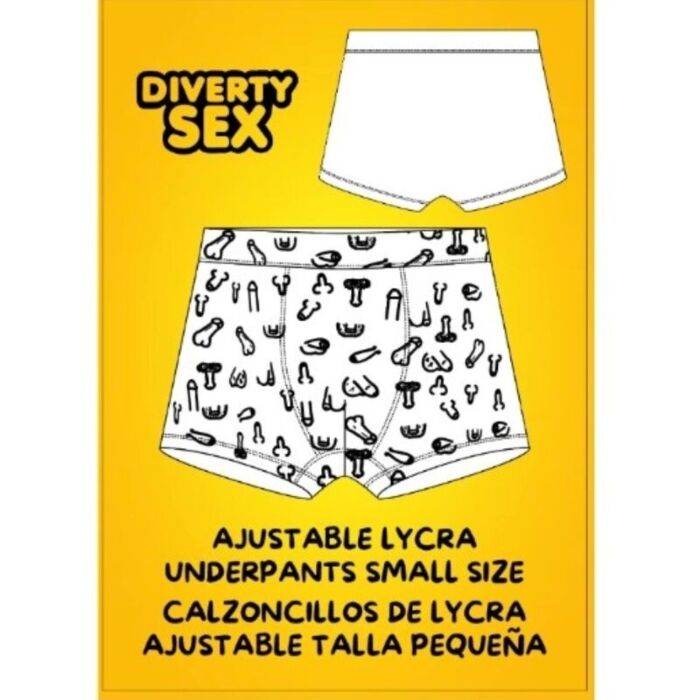 Boxers Diablo Picante Small Size Design Amusant Boxers Diablo Picante Small Size Design Amusant