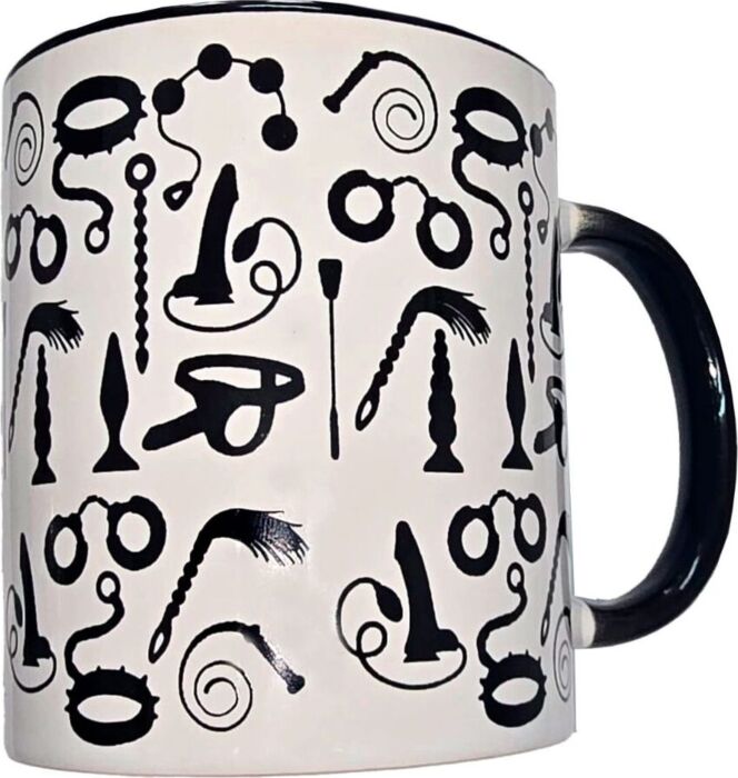 Tasse Bondage DIABLO PICANTE - Design humoristique et élégant Tasse Bondage DIABLO PICANTE - Design humoristique et élégant
