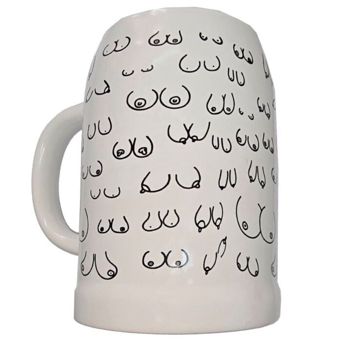 Mug Érotique DIABLO PICANTE TITS BEER PITCHERS 700ml Mug Érotique DIABLO PICANTE TITS BEER PITCHERS 700ml