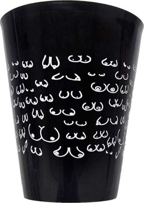 Vaso Diablo Picante 500ml avec motifs érotiques Vaso Diablo Picante 500ml avec motifs érotiques