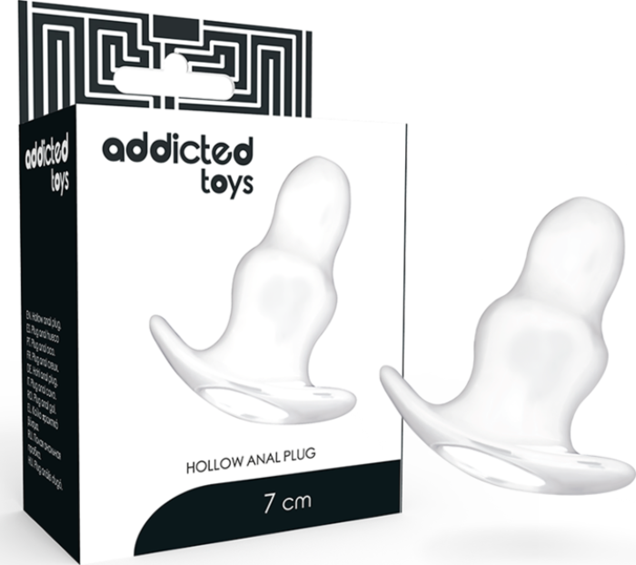 Dilatateur Anal Addicted Toys 7 cm avec deux anneaux Dilatateur Anal Addicted Toys 7 cm avec deux anneaux