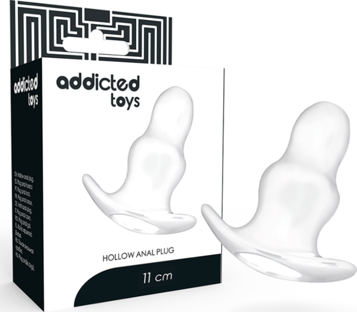 Dilatateur Anal Addicted Toys 11 cm avec deux anneaux Dilatateur Anal Addicted Toys 11 cm avec deux anneaux