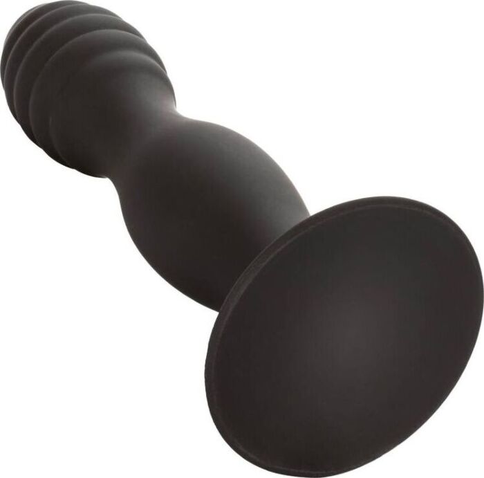 Dildo Anal Calexotics Ribbed Anal Stud - Sensation Unique