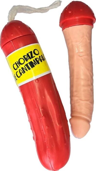 Dildo Chorizo Picante Diablo Picante Humor Érotique