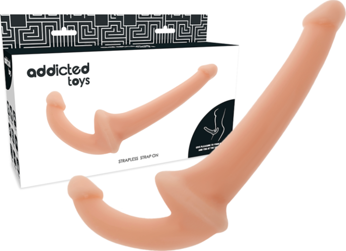Dildo Addicted Toys sans harnais – Stimulation intense