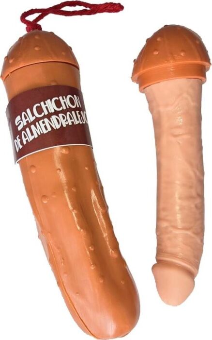 Dildo Salchichon Diablo Picante Original Dildo Salchichon Diablo Picante Original
