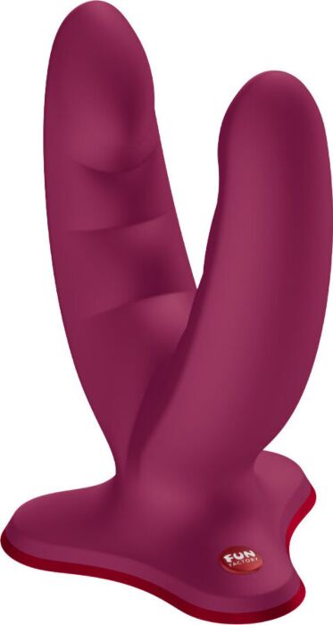 Dildo Fun Factory Ryde Double Burdeos - Plaisir Ultime Dildo Fun Factory Ryde Double Burdeos - Plaisir Ultime