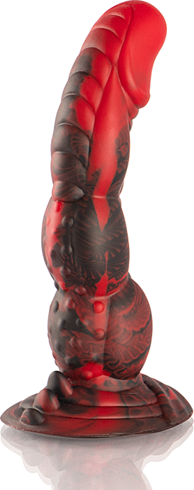 Gode EPIC Ares en silicone, épaississements progressifs