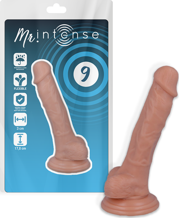Dildo MR. INTENSE 17.8 CM - Sensation réaliste
