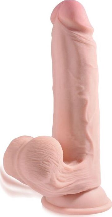Dildo King Cock Plus 20.3 cm Plaisir Réaliste