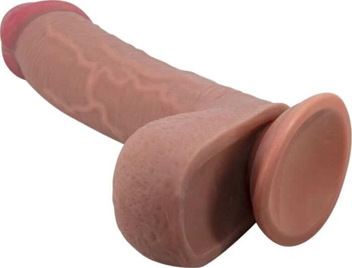 Dildo Réaliste Pretty Love Mulato Ventouse 23.4cm