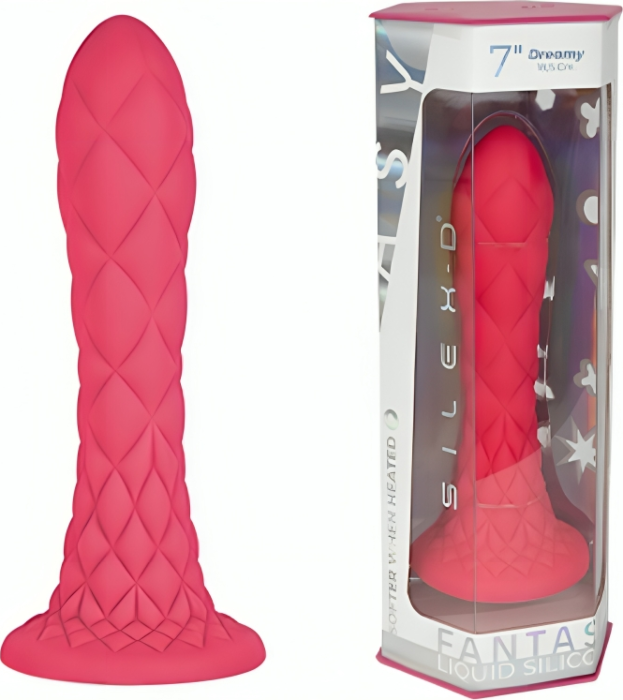 Dildo SILEXD Dreamy Fucsia Termoréactif