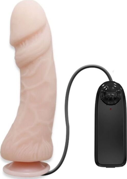 Dildo Vibrant BAILE 23.5 cm avec Ventouse Puissante