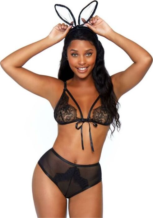 Set déguisement Lapin Leg Avenue 3 pièces Set déguisement Lapin Leg Avenue 3 pièces