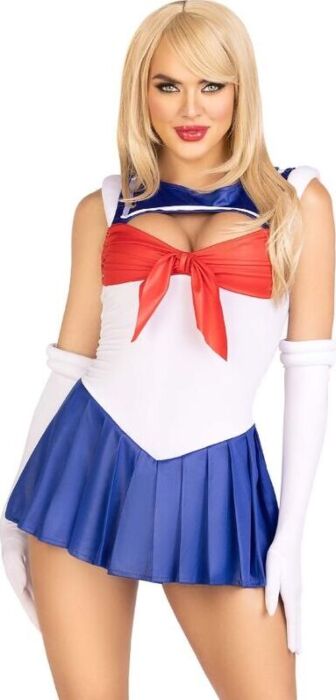 Disfraz Marinera Sexy Leg Avenue Élégance Audacieuse Disfraz Marinera Sexy Leg Avenue Élégance Audacieuse