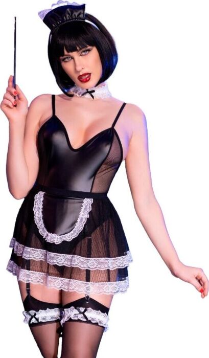 Disfraz Sirvienta Chilirose CR 4628 Sexy