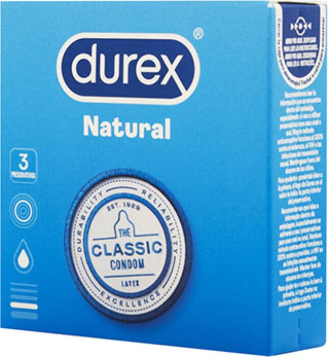 Préservatifs Naturels Classiques Durex