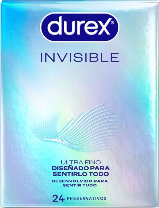 Préservatifs Durex Invisible Ultra Fin – Sensations Améliorées