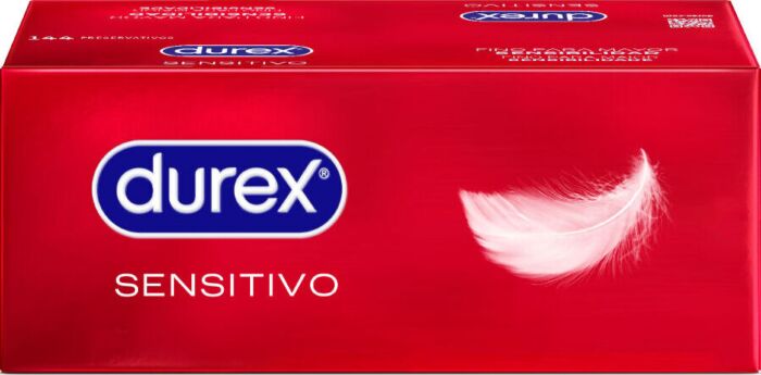 Pack Sensation Durex 144 unités