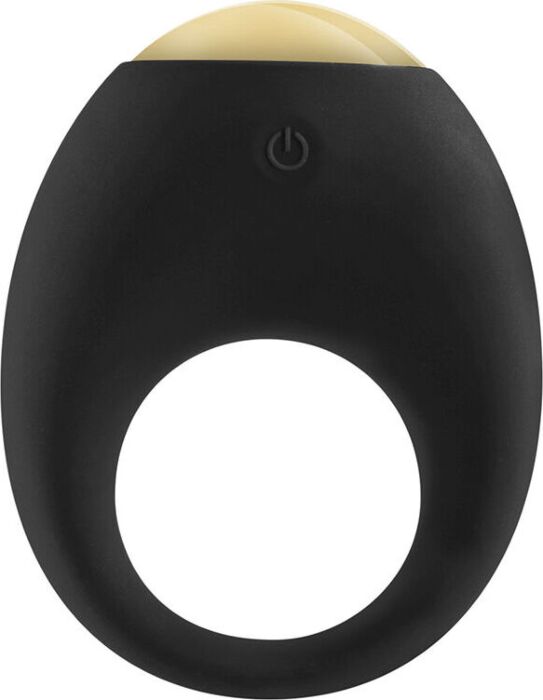 Eclipse annulaire de vibrateur noir pour pénis