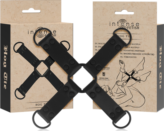 Enganche Multiple INTENSE FETISH - Cuero Vegan