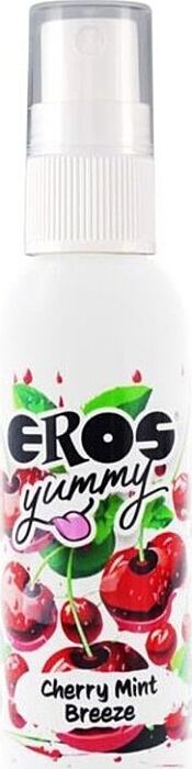 Spray Corporel EROS Yummy Cerise Menthe 50ml Spray Corporel EROS Yummy Cerise Menthe 50ml