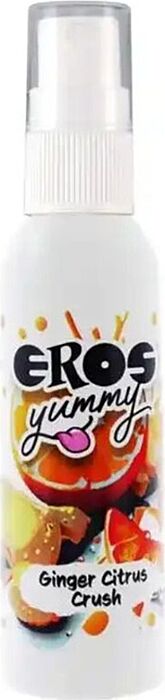 Spray Corporel EROS Yummy Ginger Citrus Crush 50ml