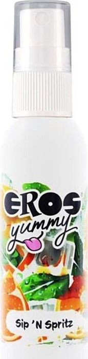 Spray Corporel EROS Yummy 50ml Saveur Citron Spray Corporel EROS Yummy 50ml Saveur Citron