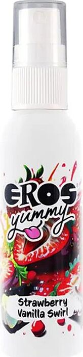Spray Corporel EROS Yummy Fraise Vanille 50ml