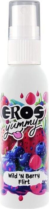 Spray Corporel EROS Yummy Wild Berry 50ml