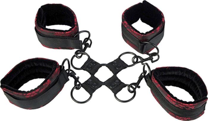 Menottes Scandal Hog Tie de CALEXOTICS